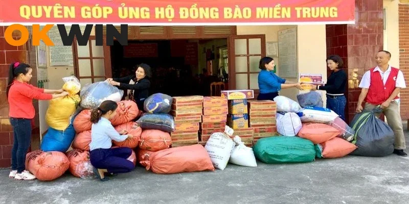 Điểm lại các chương trình thiện nguyện OKWIN