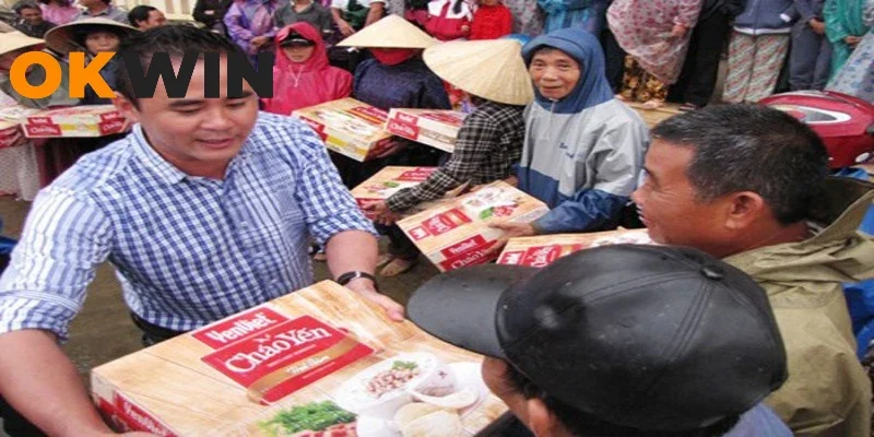 Hành trình hình thành quỹ thiện nguyện OKWIN