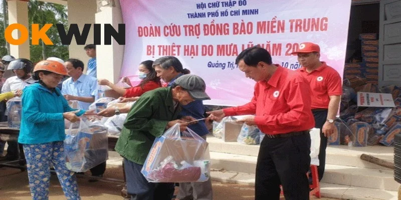 Kế hoạch mở rộng từ thiện của OKWIN