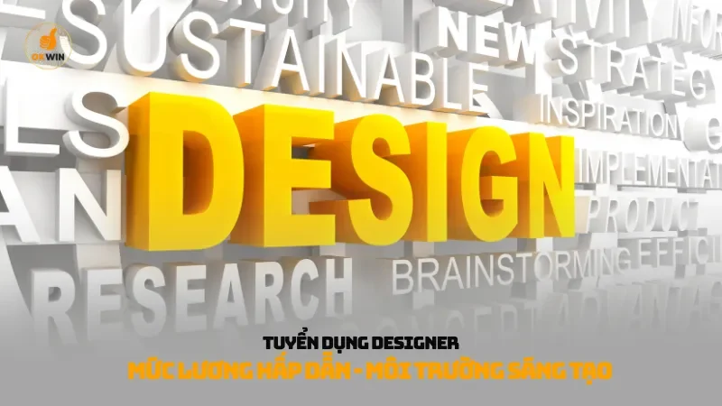 Tuyển dụng designer