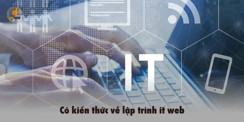 Có kiến thức về lập trình it web